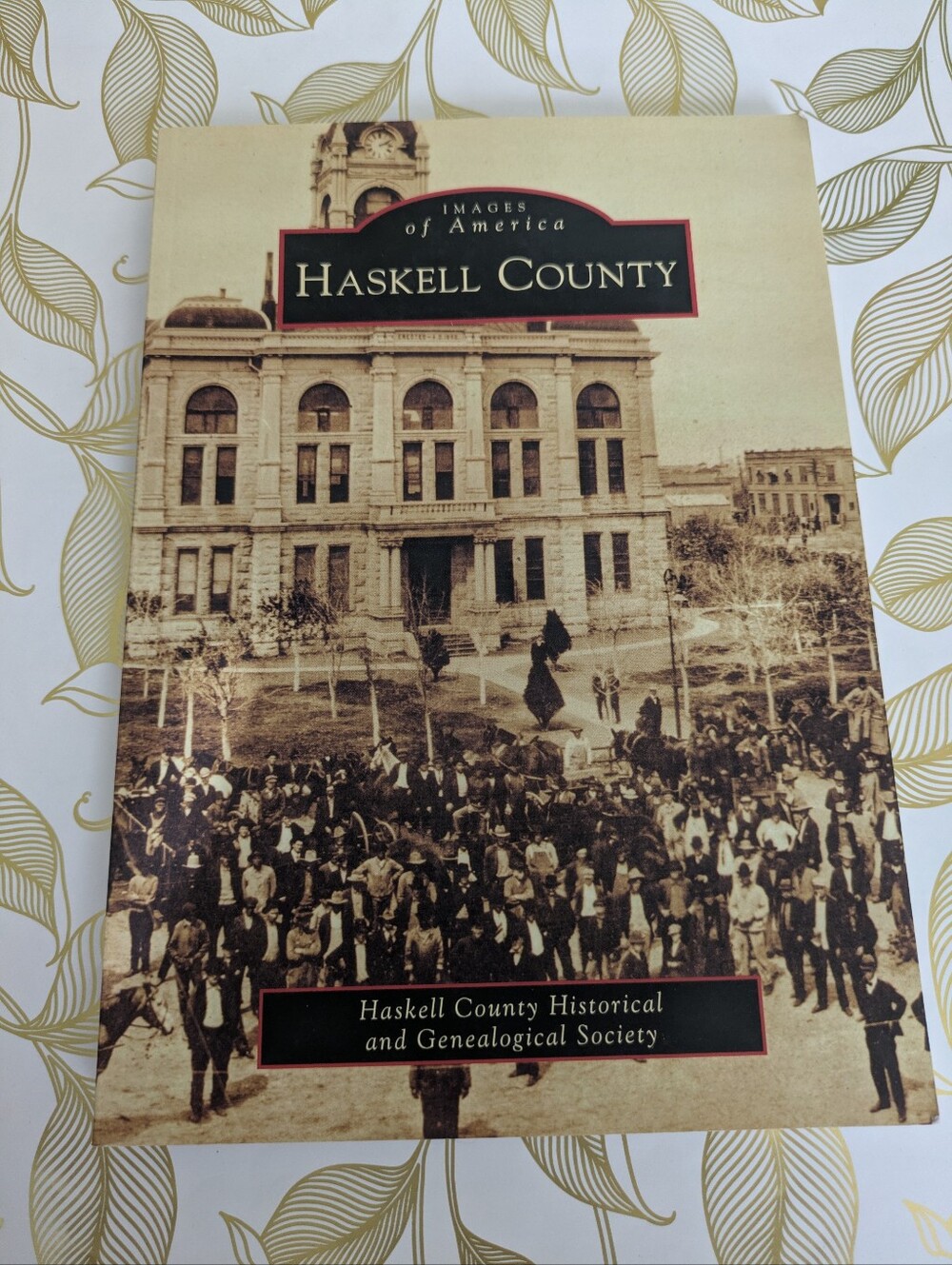 NWOT Arcadia Books Haskell County Texas